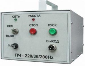 Преобразователь частоты тока