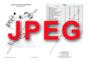 EWE 300 Price spare parts